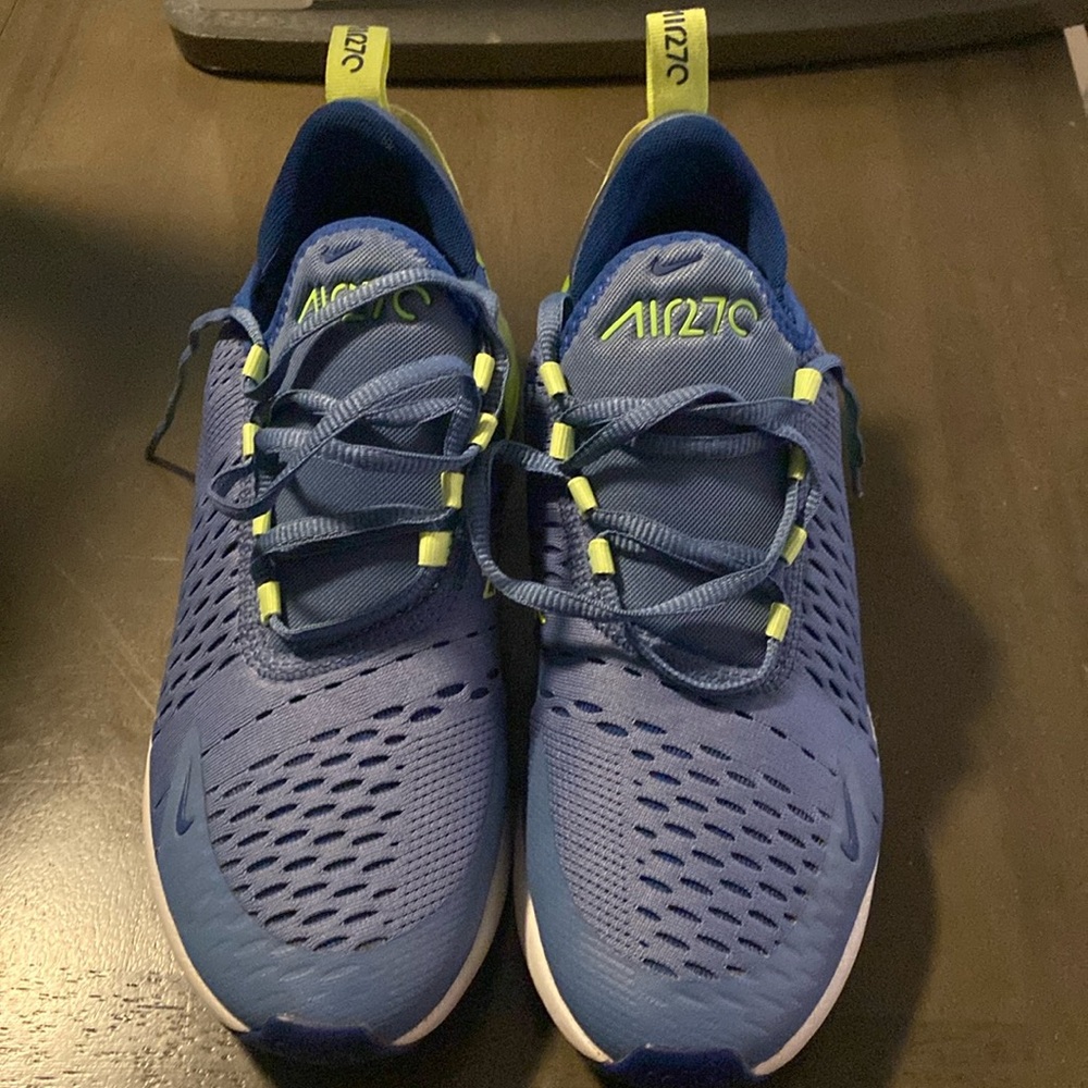 Air Max 270' Indigo Storm *Dont Have Original Box